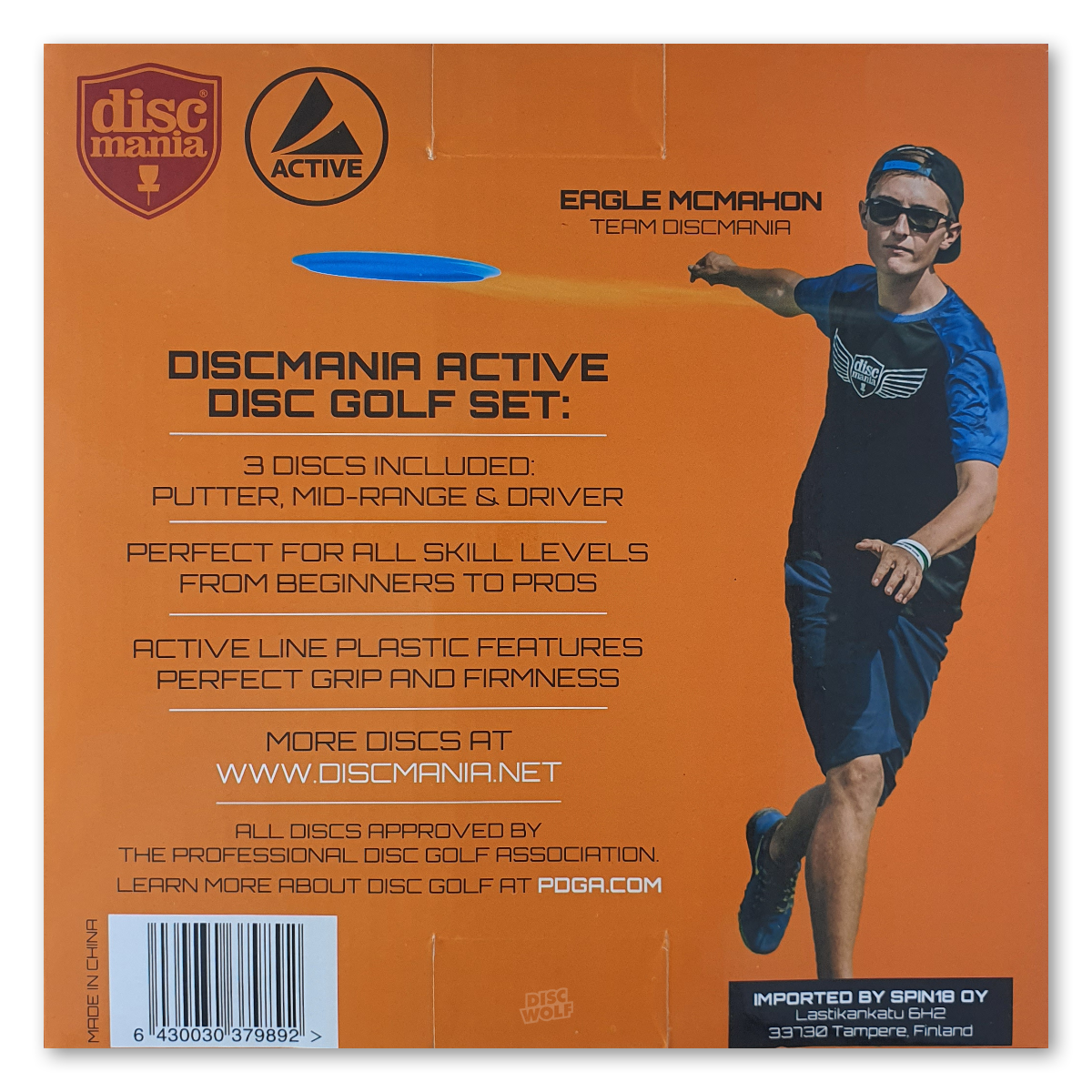 3-Disc Box Set Active