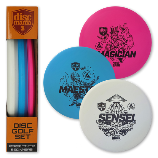 3-Disc Box Set Active