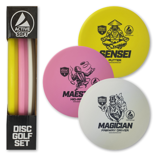 3-Disc Box Set Active Soft