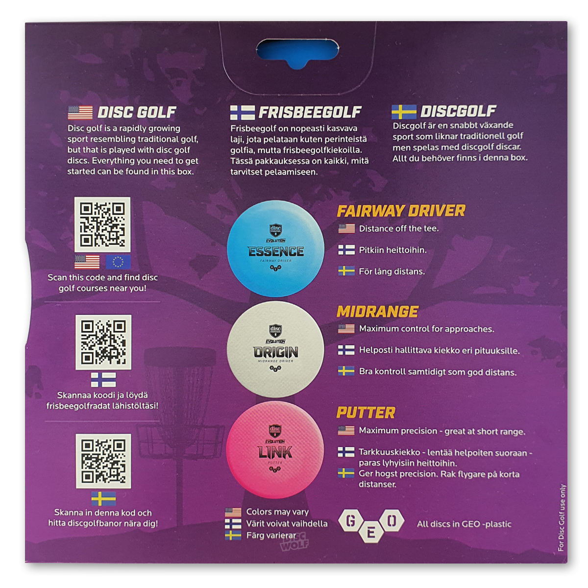 3-Disc Box Set Evolution