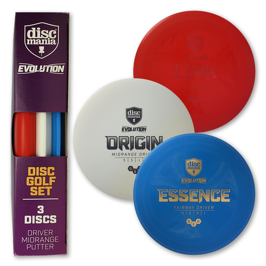 3-Disc Box Set Evolution