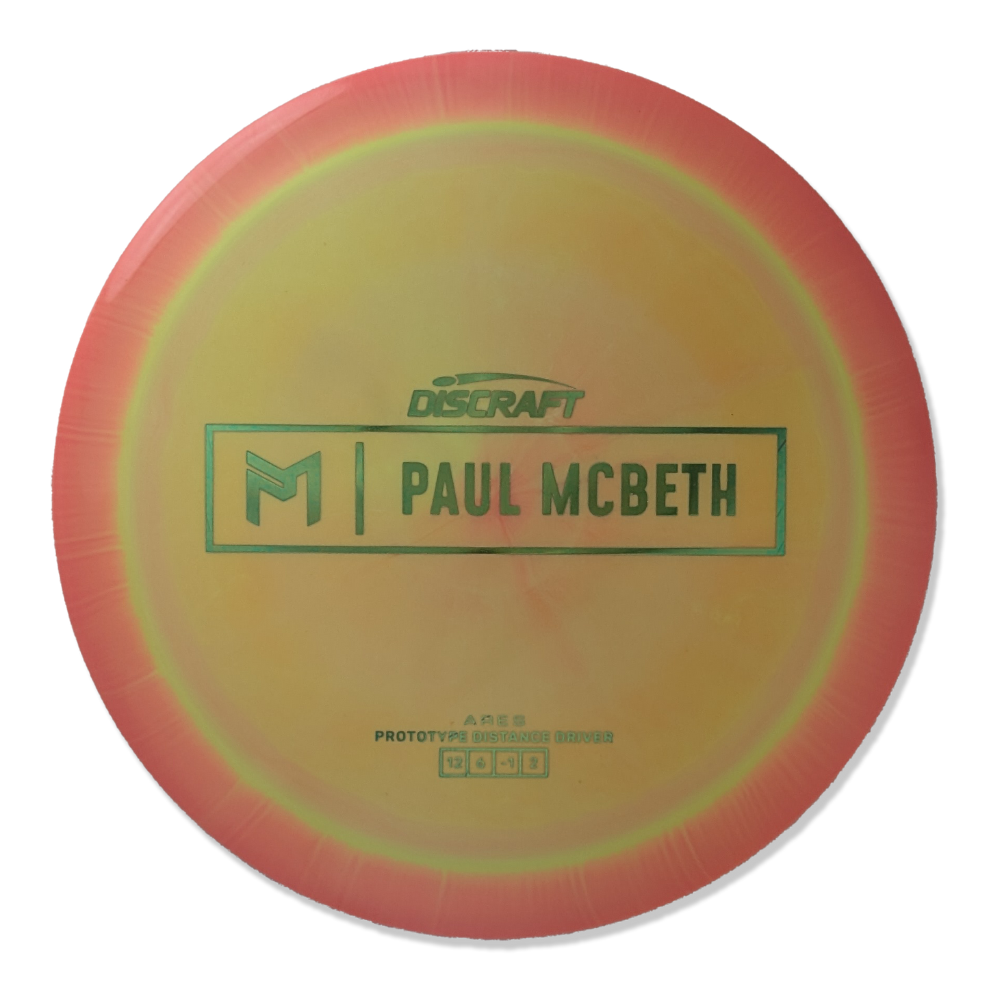Ares ESP Paul McBeth
