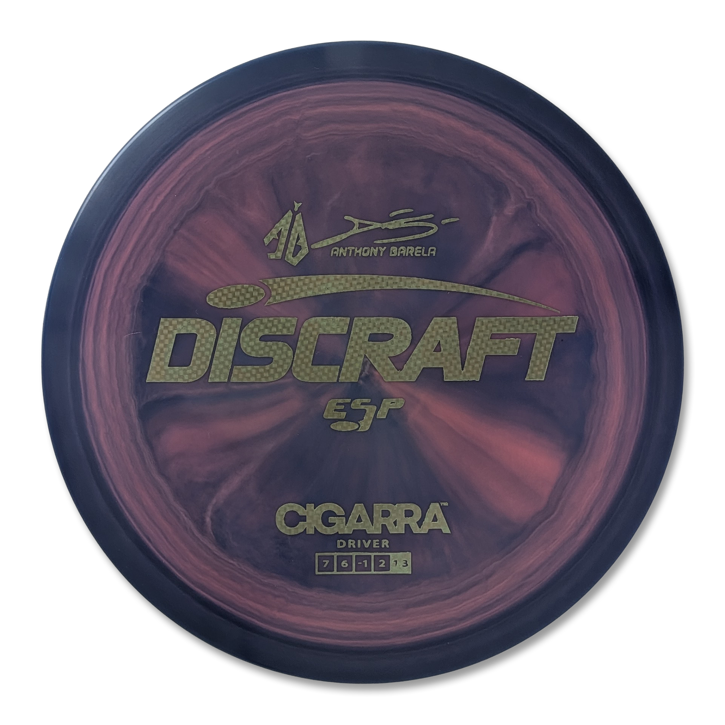 Cigarra ESP Anthony Barela