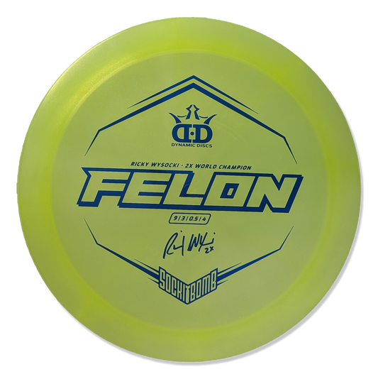 Felon Lucid Ricky Wysocki