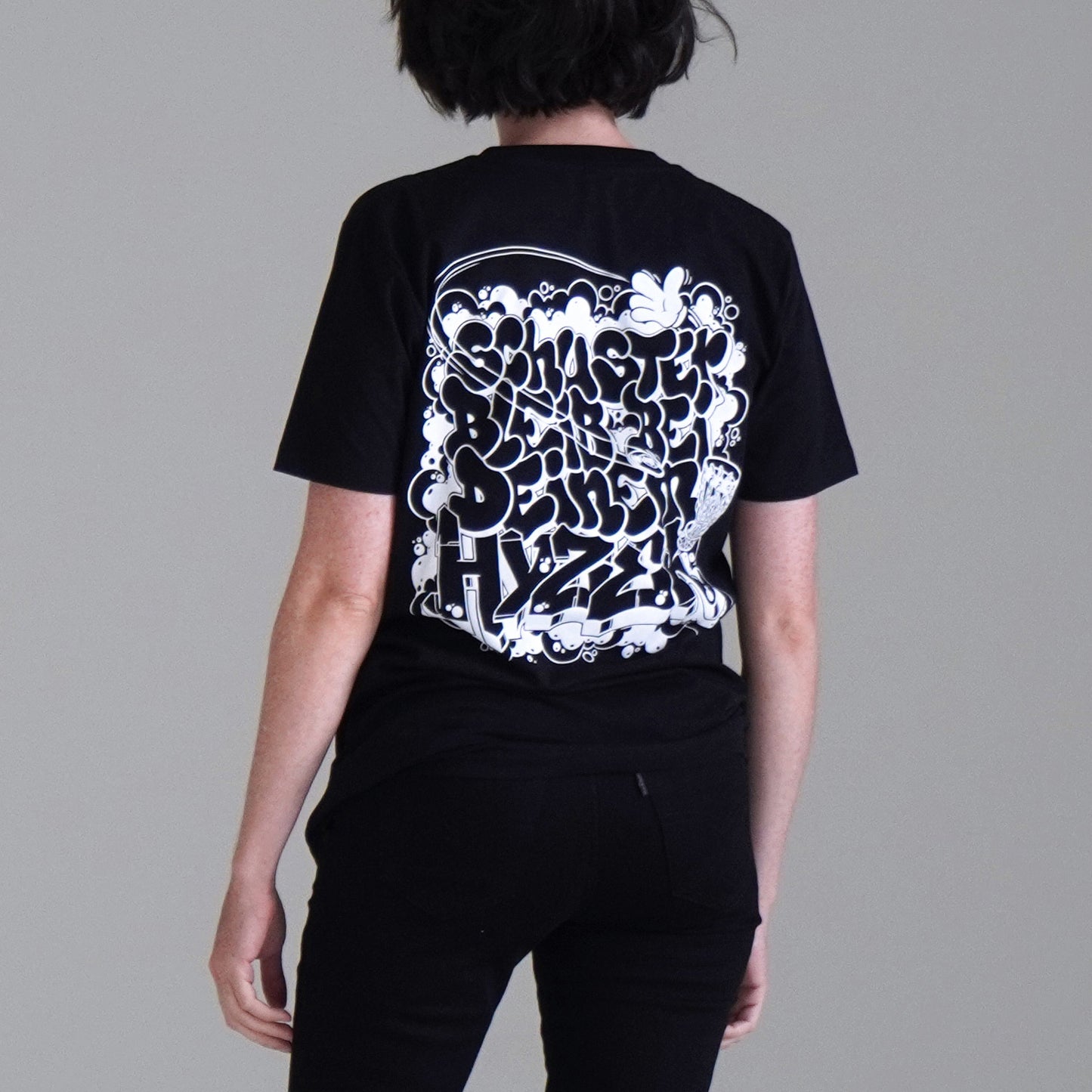 T-Shirt Schuster stick to your Hyzer