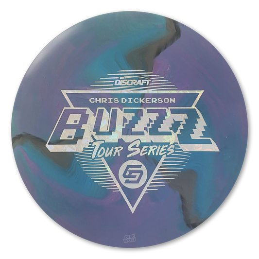 Buzzz ESP Chris Dickerson Swirl