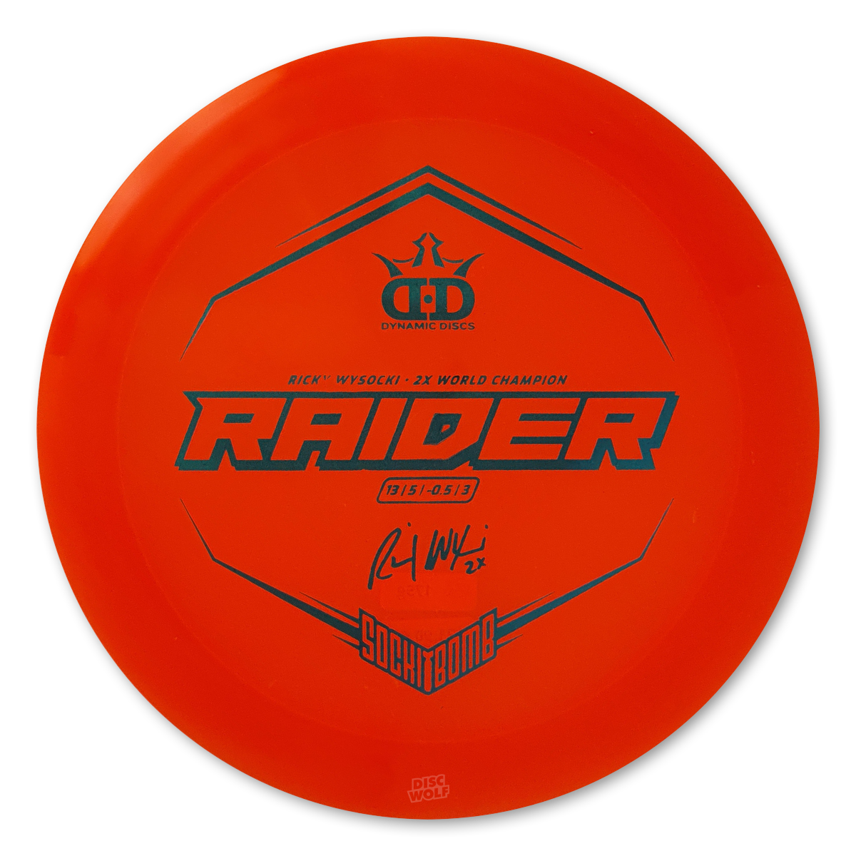 Raider Lucid Ice Ricky Wysocki