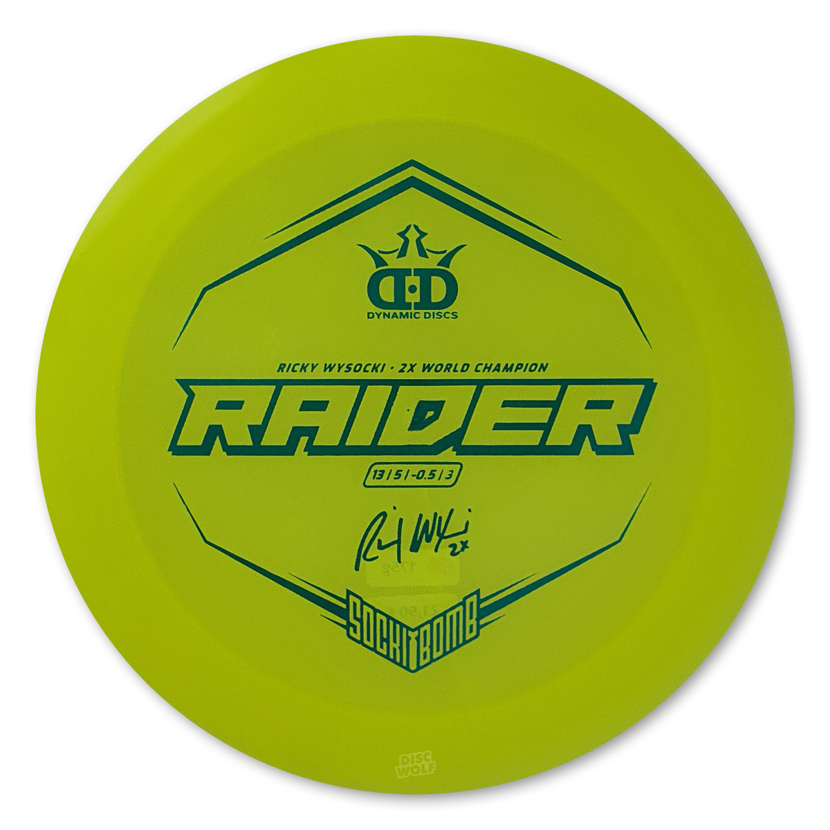 Raider Lucid Ice Ricky Wysocki