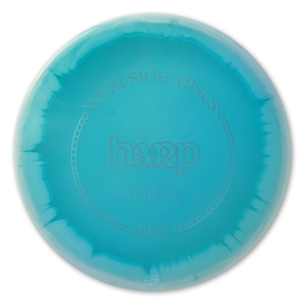 Harp VIP Ice Orbit