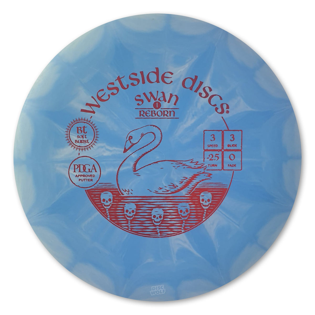 BT Soft Burst Swan 1 Reborn