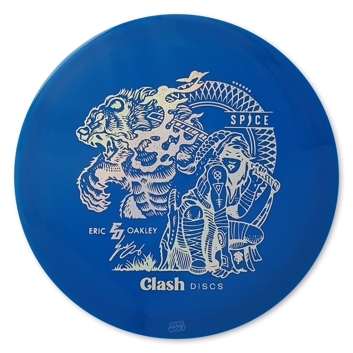 Spice Steady Eric Oakley