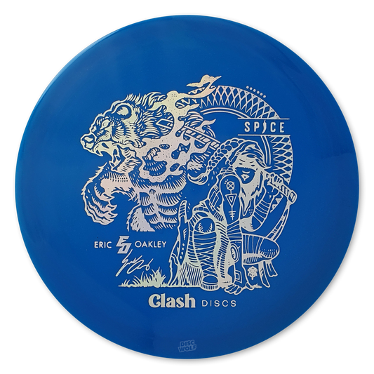 Spice Steady Eric Oakley