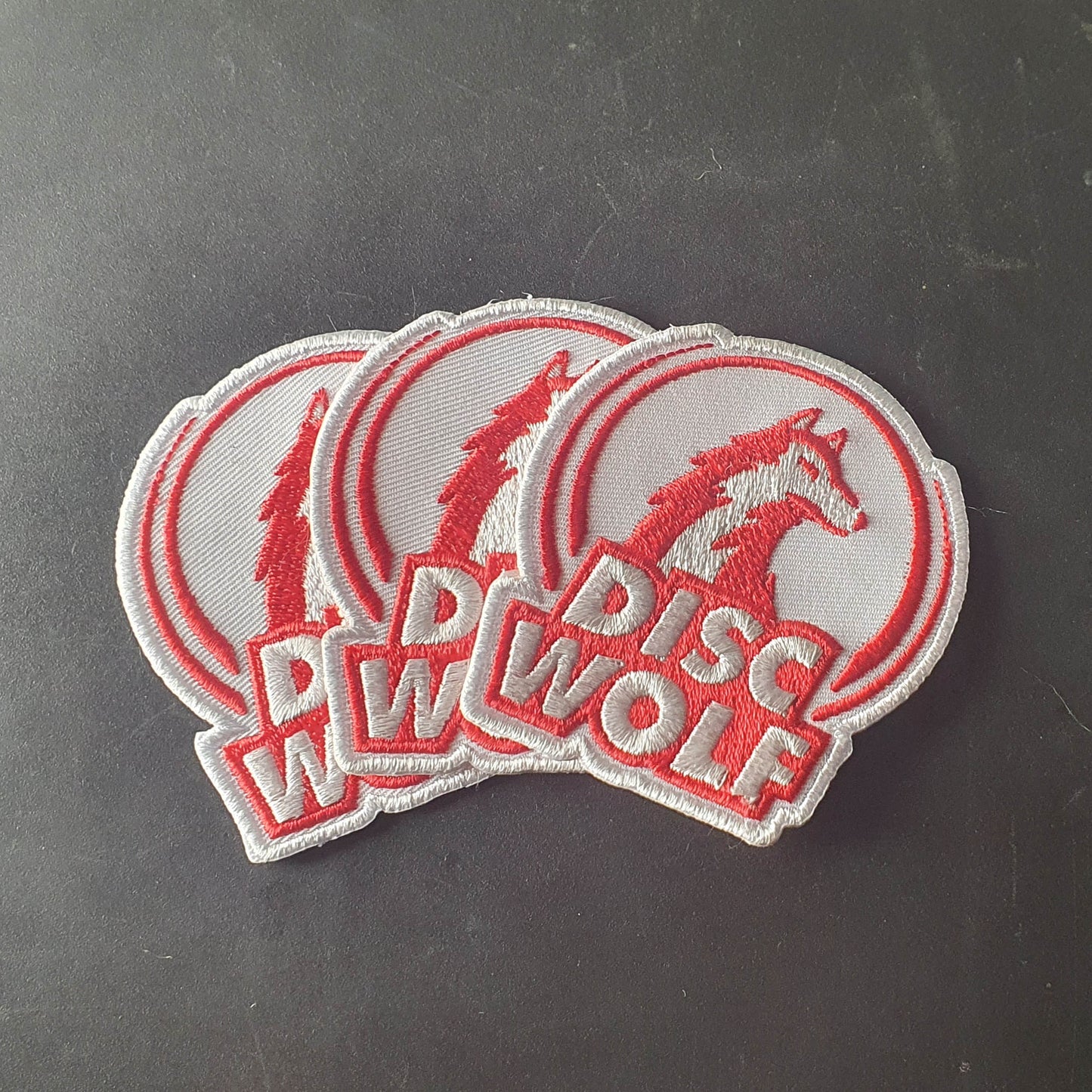 Disc Wolf Patch