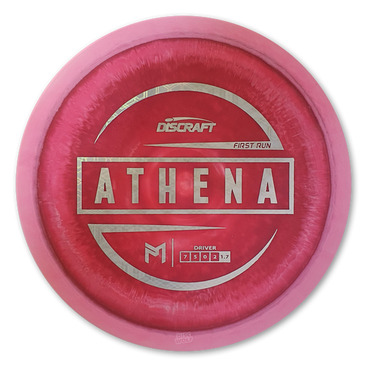 Athena ESP Paul McBeth
