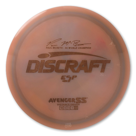 Avenger SS ESP Paul McBeth Signature Series