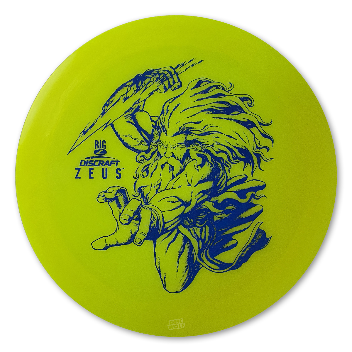 Zeus Big Z Paul McBeth