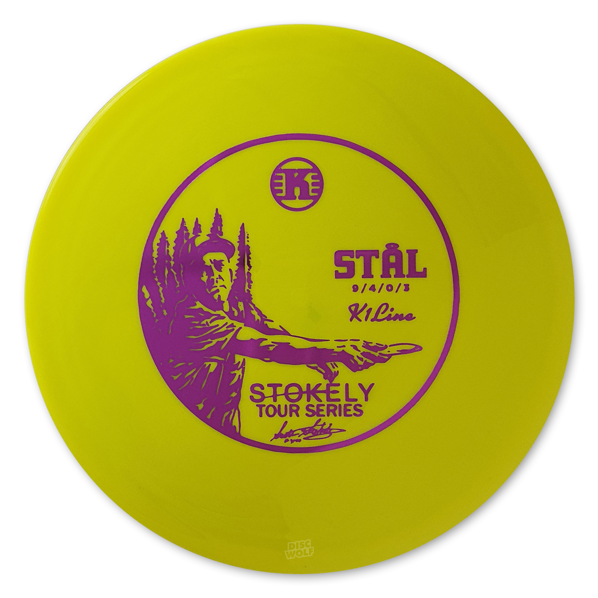 Stål K1 Stokely Tour Series