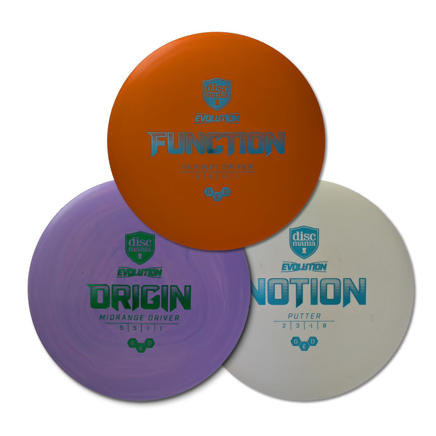 Disc Box Set (3 Discs) Geo Evolution