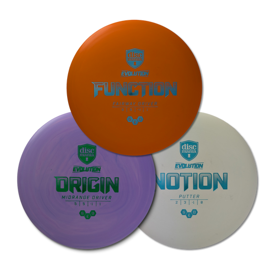 Disc Box Set (3 Discs) Geo Evolution