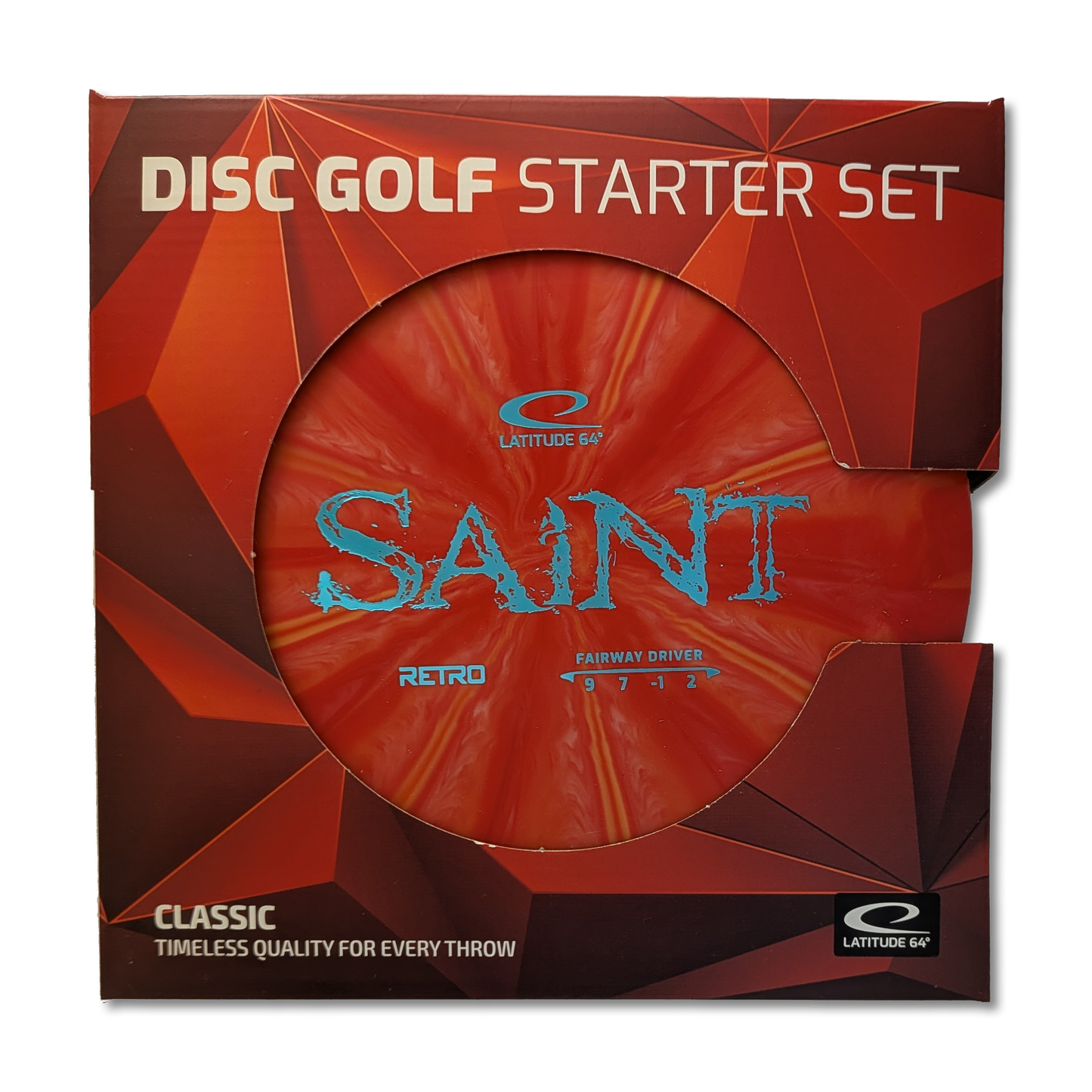 Disc Golf Starter Set (3 Discs) Retro