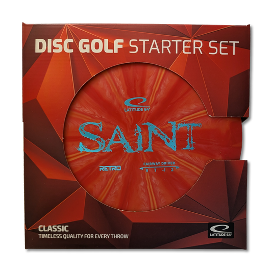 Disc Golf Starter Set (3 Discs) Retro