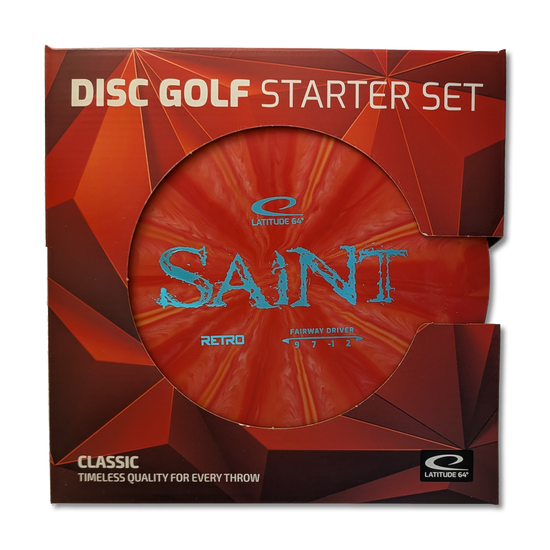 Disc Golf Starter Set (3 Discs) Retro