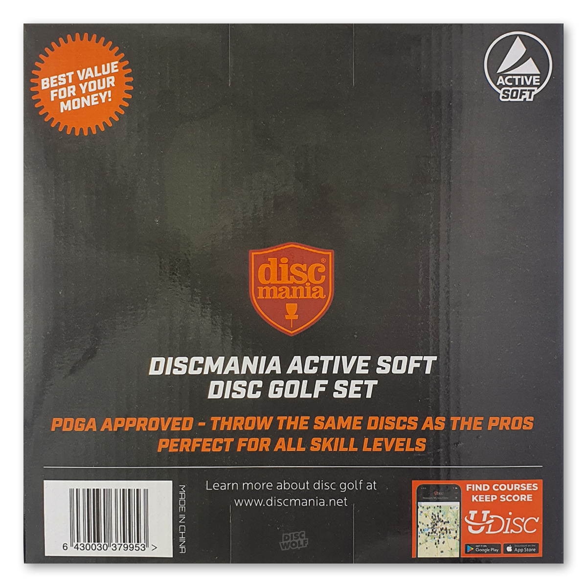 3-Disc Box Set Active Soft