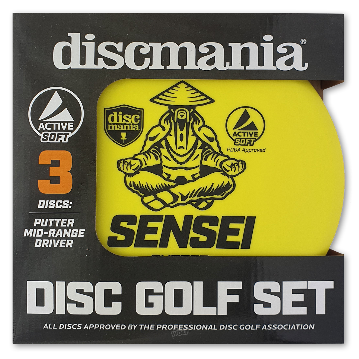 Disc Collection 3-Disc Box Set Active Soft – Disc Wolf