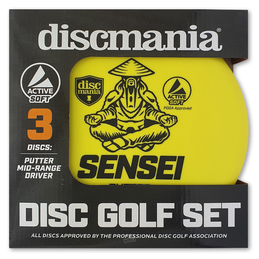 3-Disc Box Set Active Soft