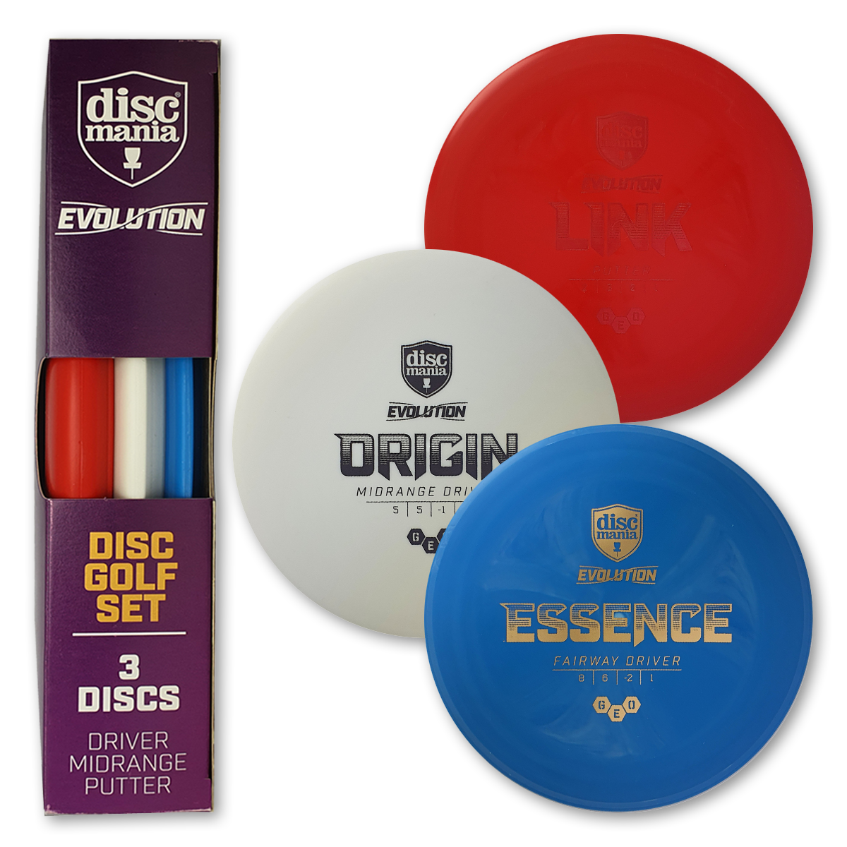 3-Disc Box Set Evolution – Disc Wolf