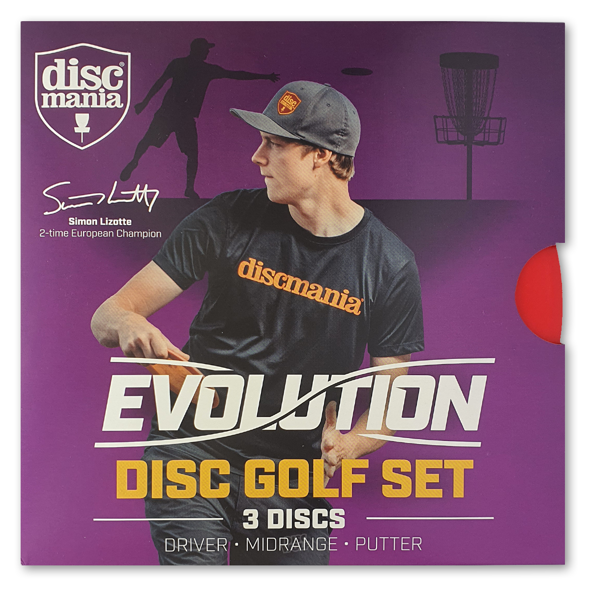 3-Disc Box Set Evolution