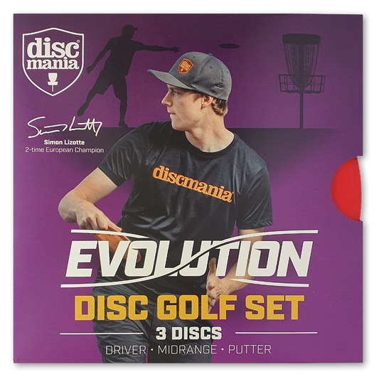 3-Disc Box Set Evolution