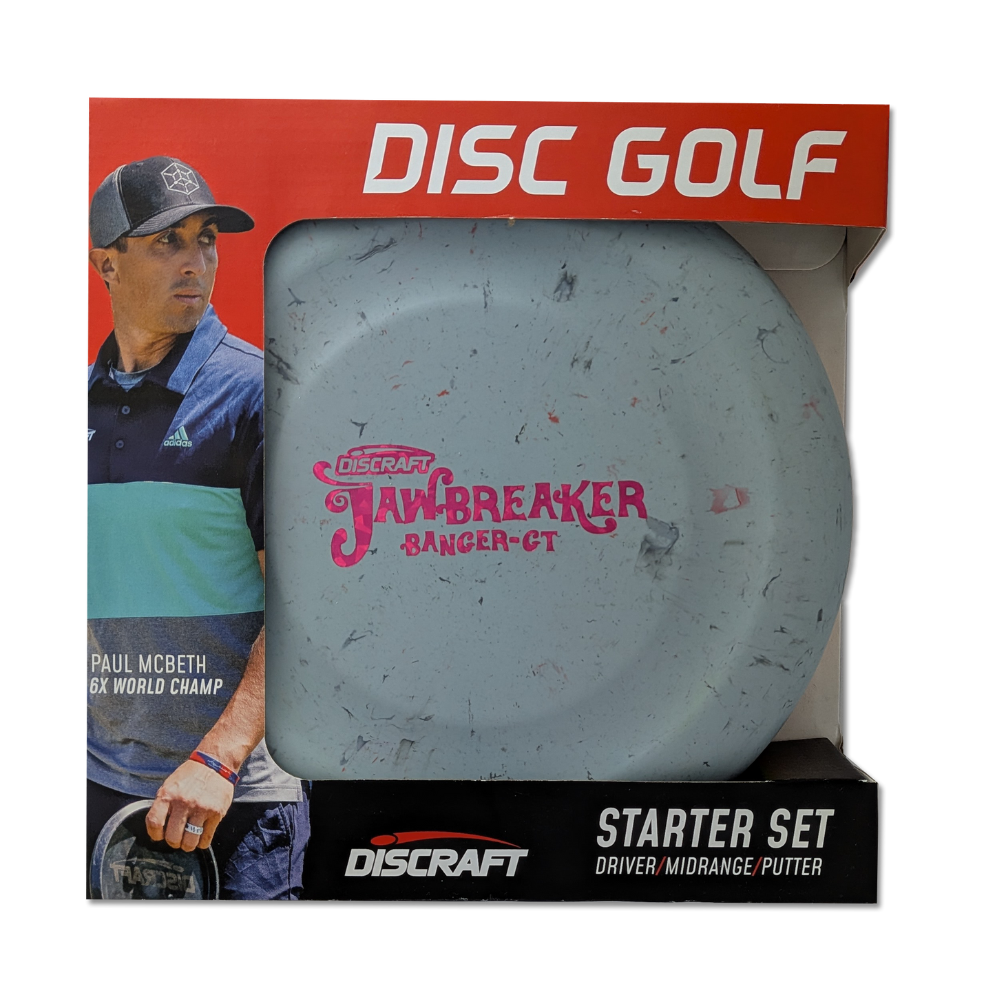 Discraft Disc Golf Starter Set