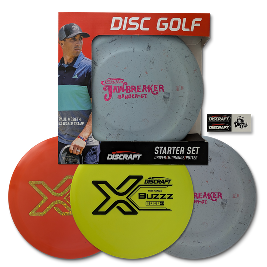 Discraft Disc Golf Starter Set