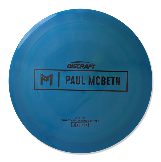 Ares ESP Paul McBeth