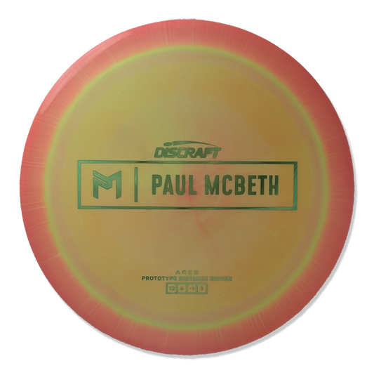 Ares ESP Paul McBeth