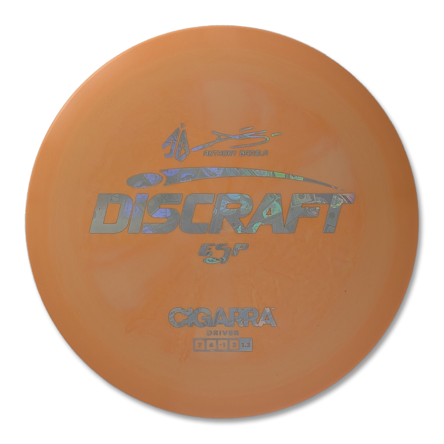 Cigarra ESP Anthony Barela