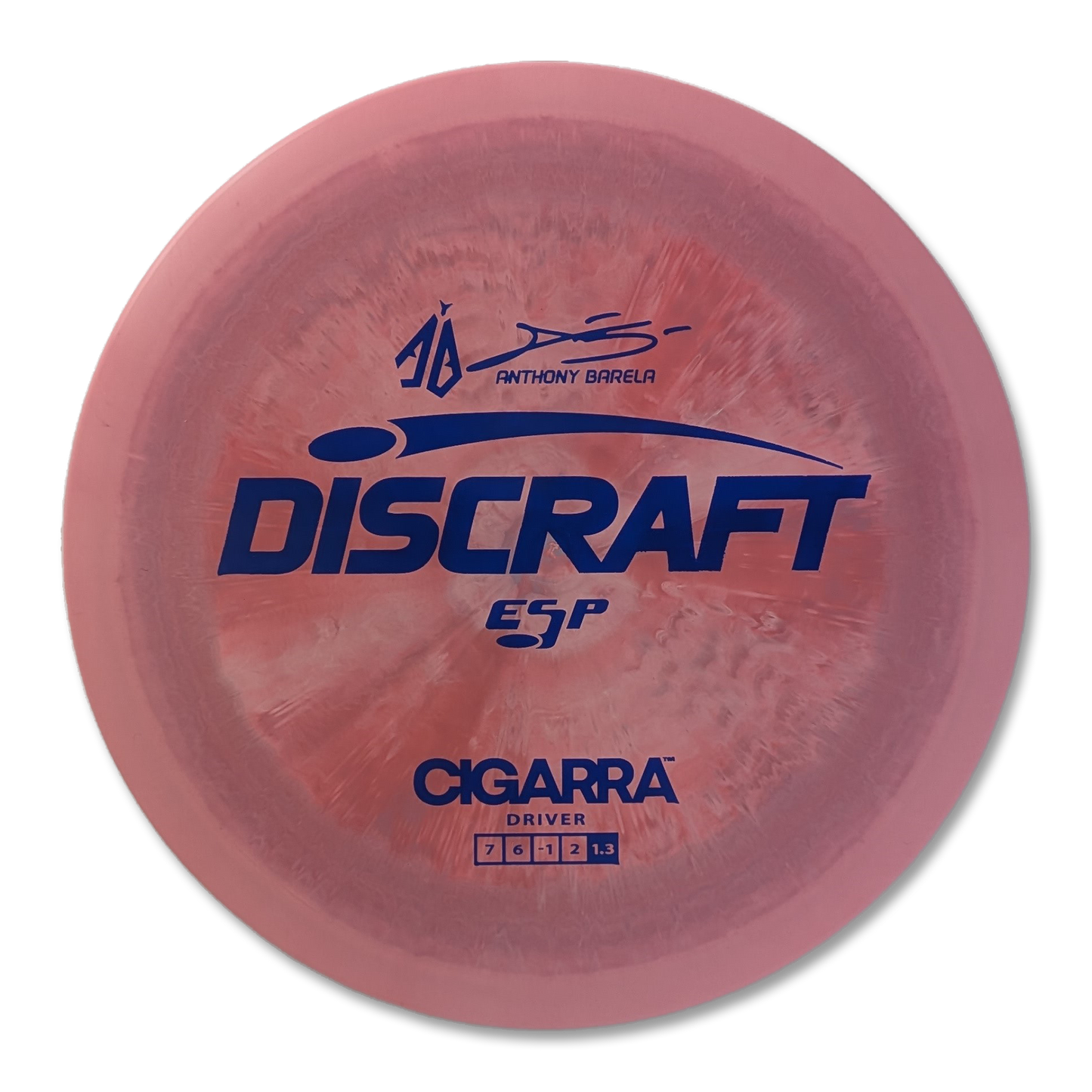 Cigarra ESP Anthony Barela