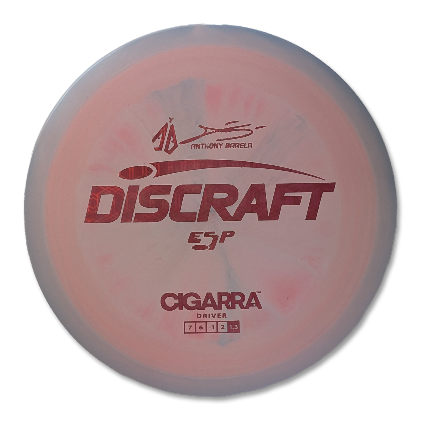 Cigarra ESP Anthony Barela