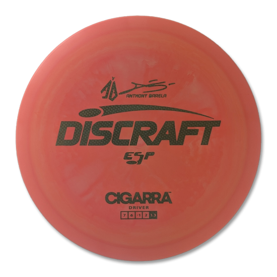 Cigarra ESP Anthony Barela