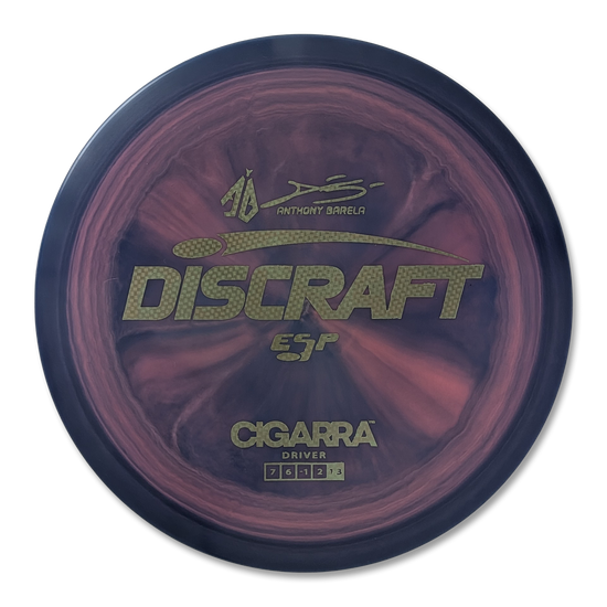 Cigarra ESP Anthony Barela