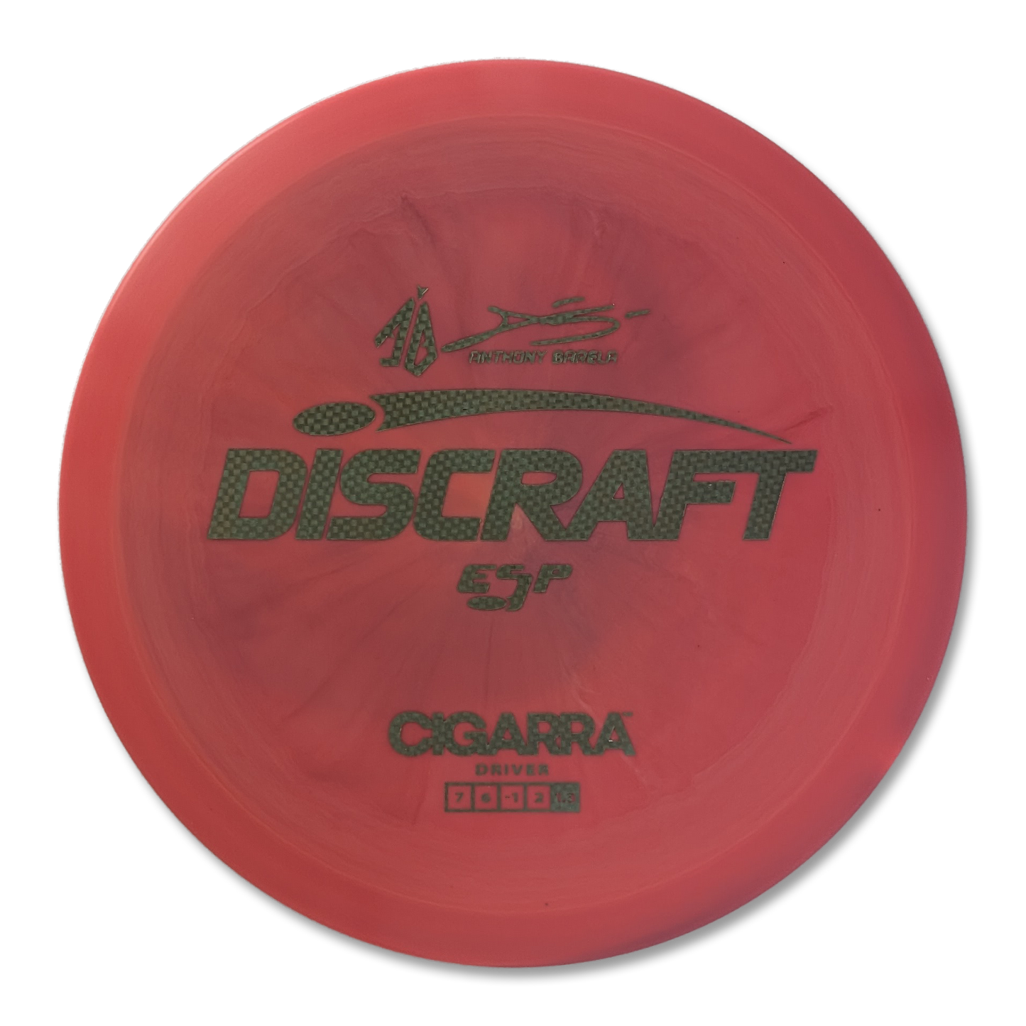 Cigarra ESP Anthony Barela