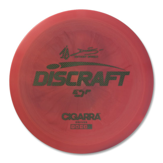 Cigarra ESP Anthony Barela