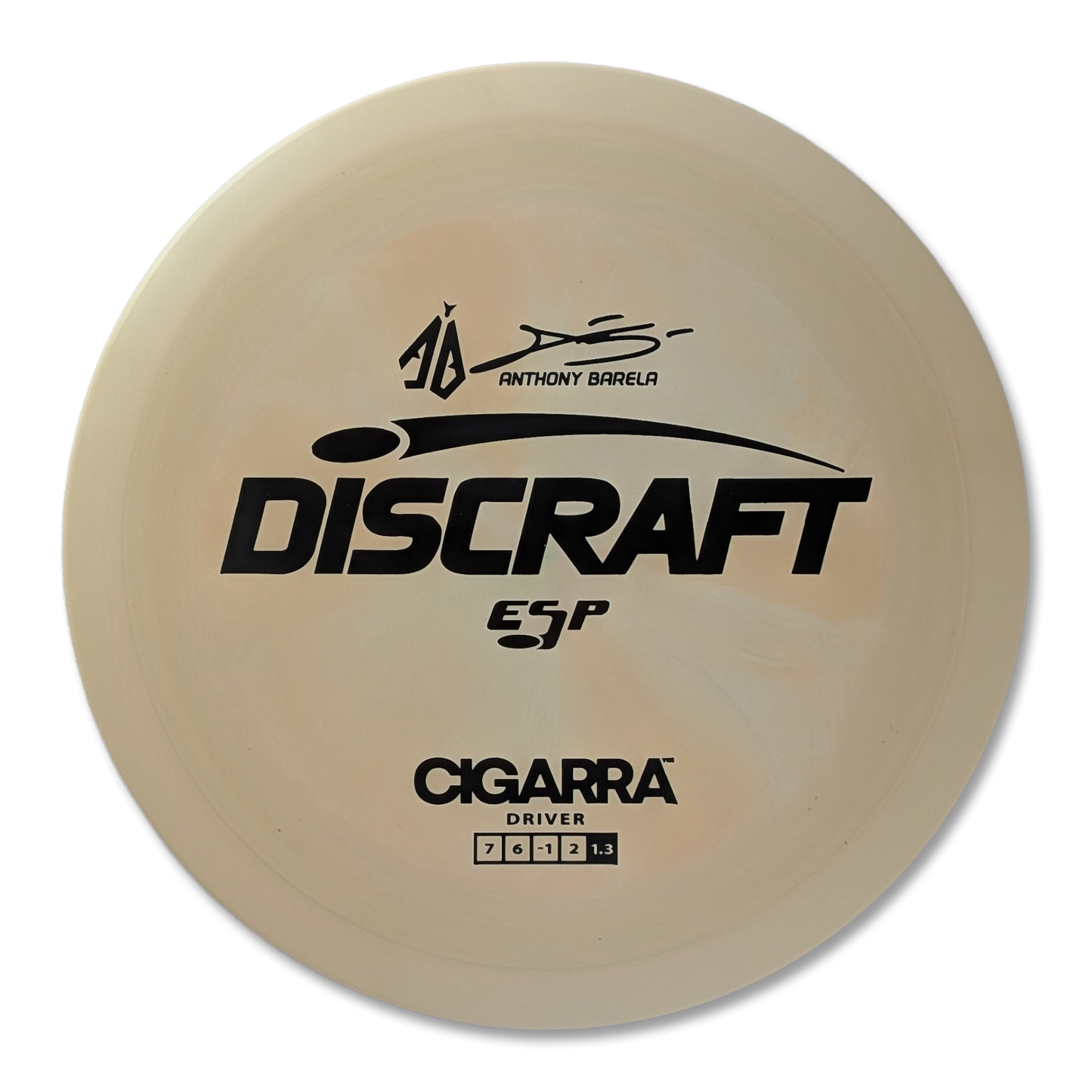 Cigarra ESP Anthony Barela