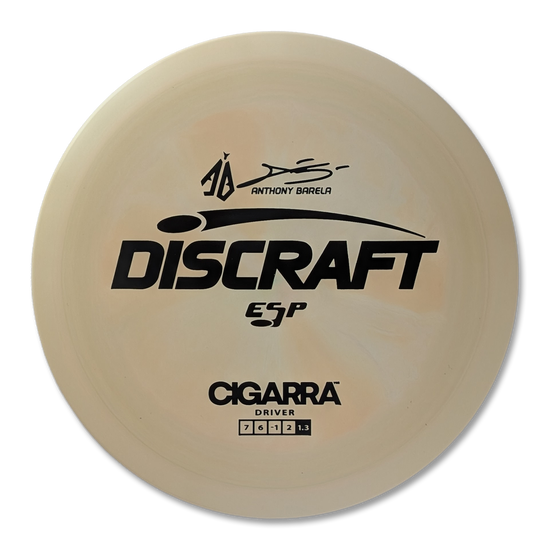 Cigarra ESP Anthony Barela