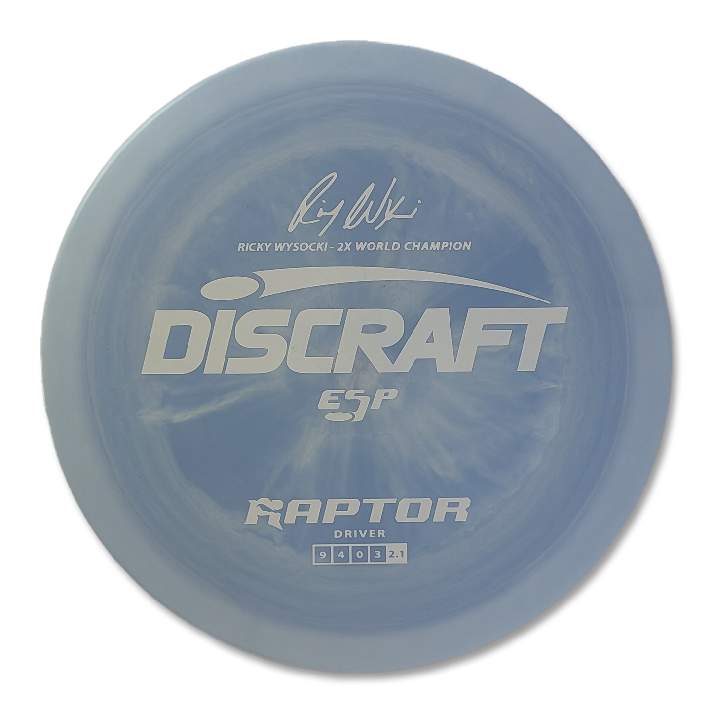 Raptor ESP Ricky Wysocki