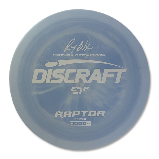 Raptor ESP Ricky Wysocki