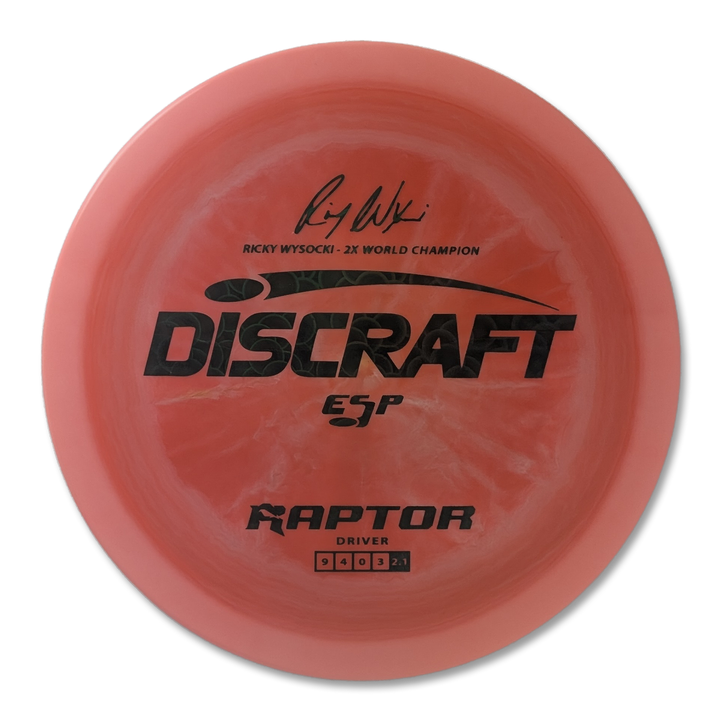 Raptor ESP Ricky Wysocki