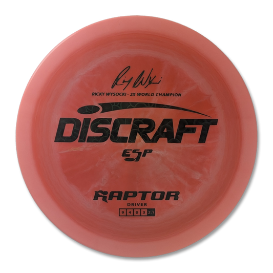 Raptor ESP Ricky Wysocki