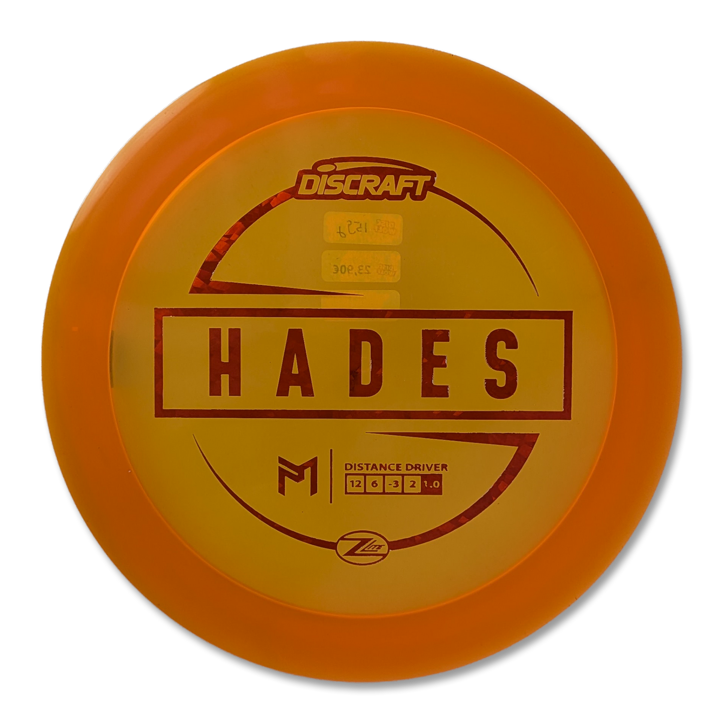 Hades Z Lite Paul McBeth